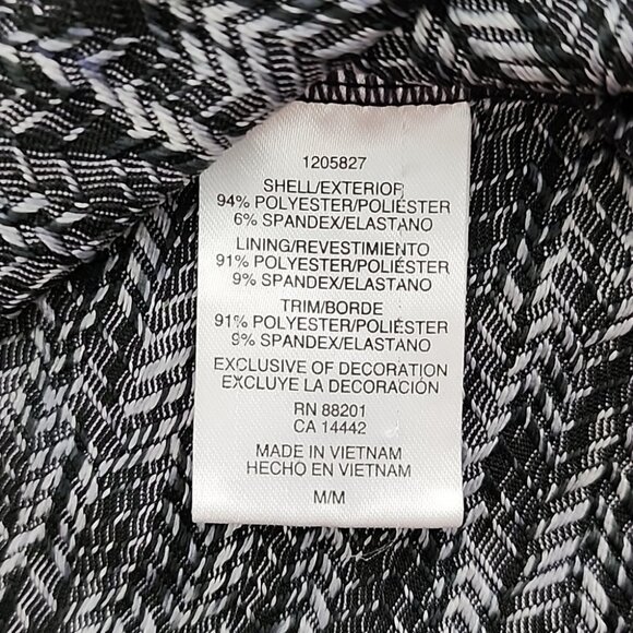 MPG Sport Mondetta Performance Gear Travel Dress Heathered Black Size Medium - Picture 14 of 16